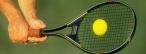 Titelbild Tennisschläger und Ball Titelbild Tennisschläger und Ball