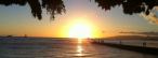 Titelbild Sonnenuntergang auf Hawaii - Waikiki