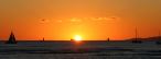 Titelbild Waikiki Beach Sonnenuntergang Titelbild Waikiki Beach Sonnenuntergang