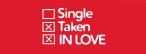 Titelbild Single, Taken, In Love Titelbild Single, Taken, In Love